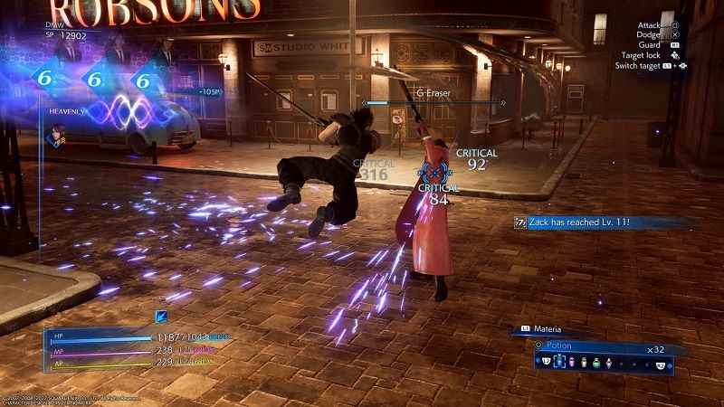 Crisis Core: Final Fantasy 7 Reunion review