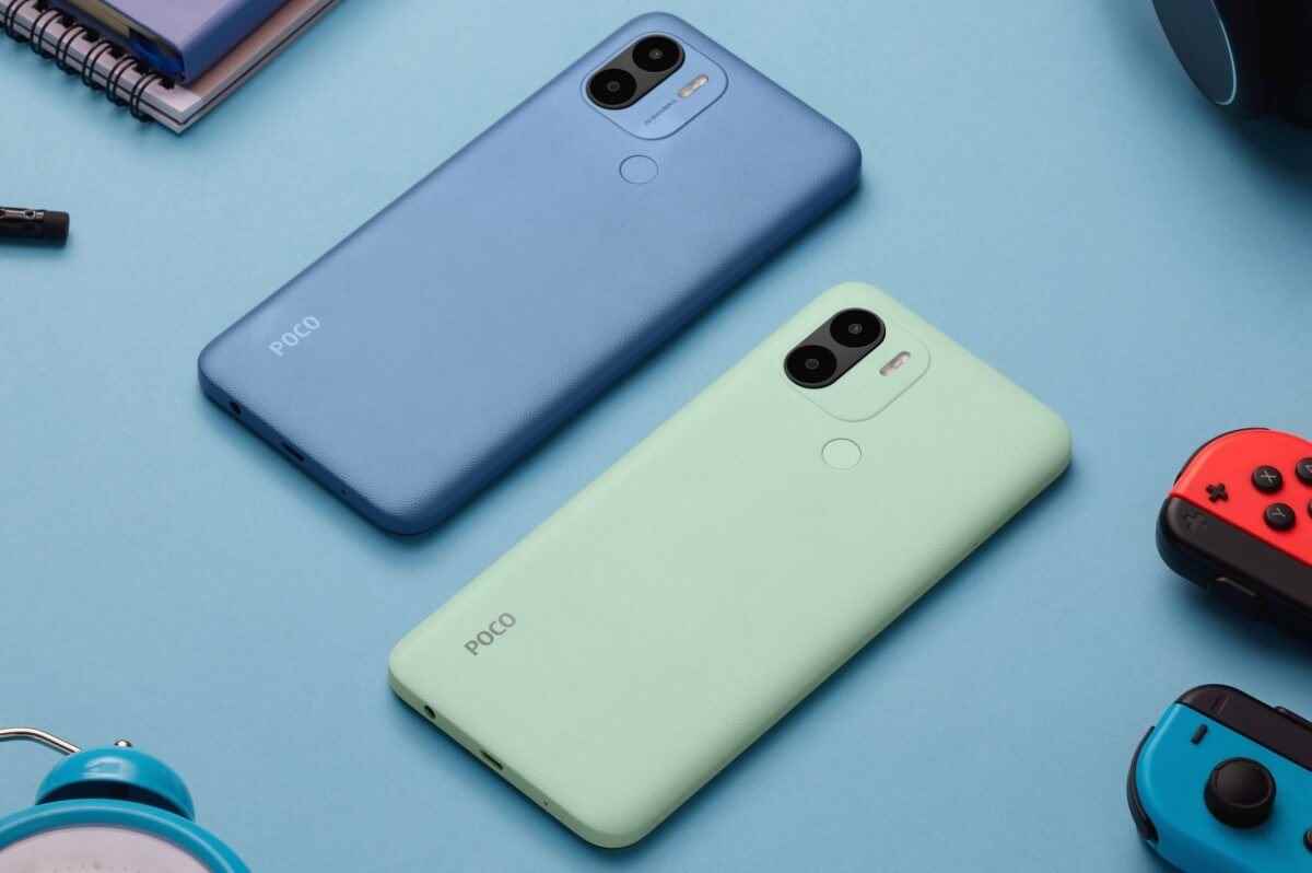 1672764579 611 Poco C50 introduced with 5000 mAh battery and Android 12