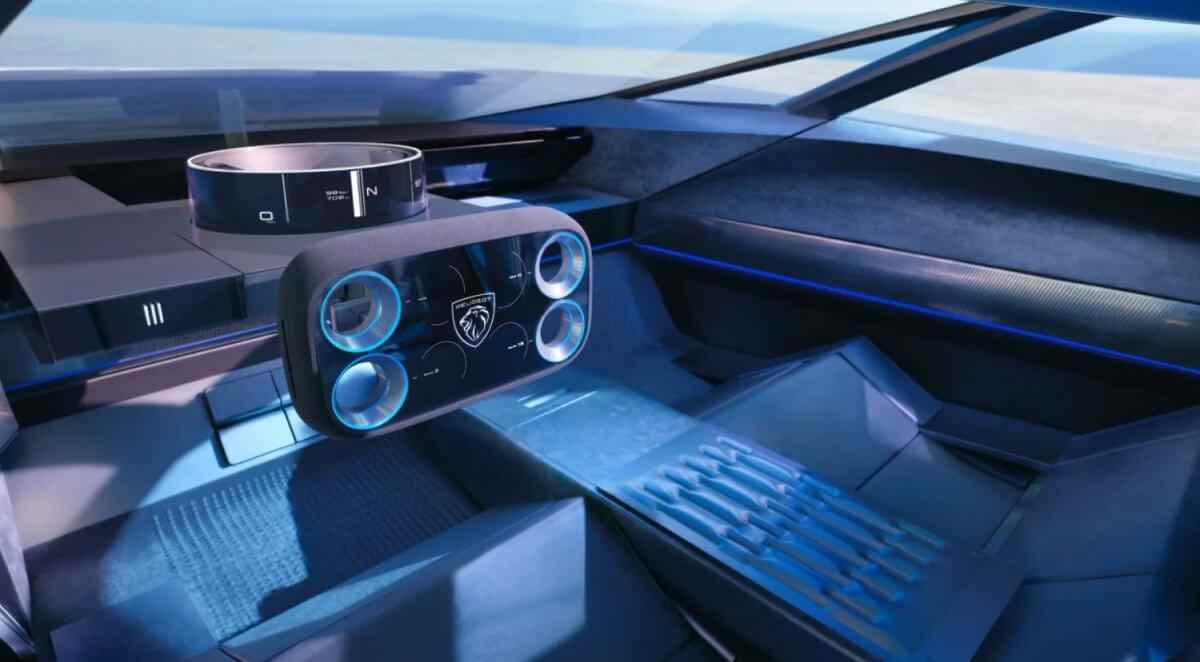 peugeot introduces the concept of inception