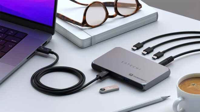 1673033603 562 Satechi introduced a six port charger that stands out with its