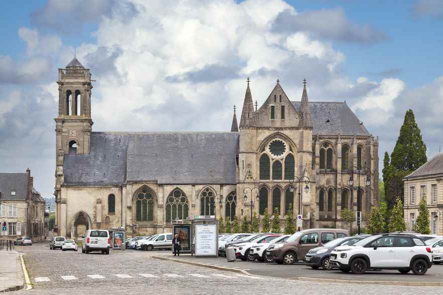 Saint-Léger Abbey, in Soissons
