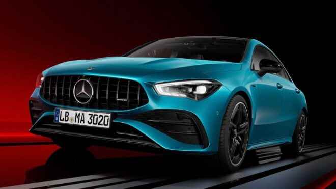 1674105146 581 2023 Mercedes CLA Here are the changes that come with