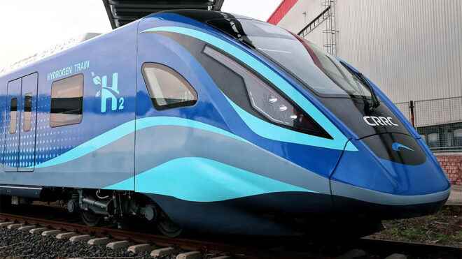 1674590331 473 Worlds fastest hydrogen based passenger train goes into use