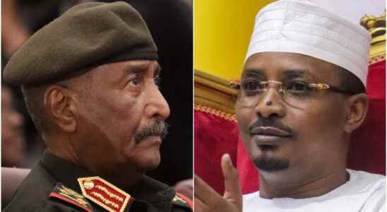 1675088758 Sudan and Chad want to strengthen security at their common