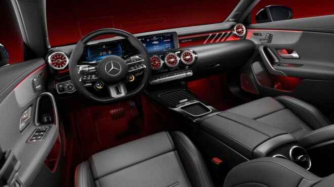 2023 Mercedes CLA Here are the changes that come with