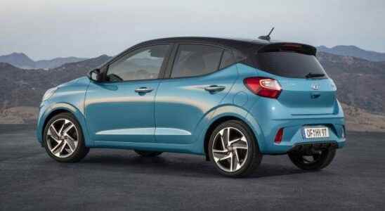 2023 model year prices announced for the Hyundai i10