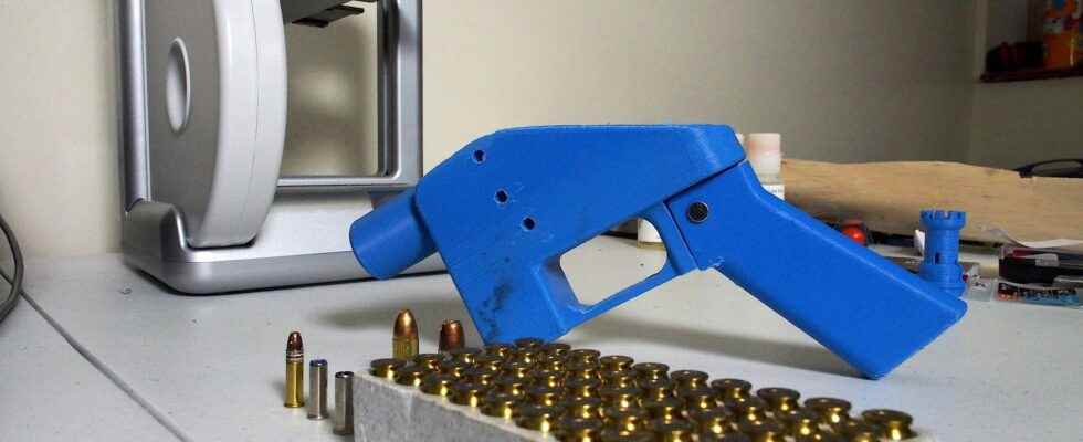 3D Printed Guns The Phantom Menace