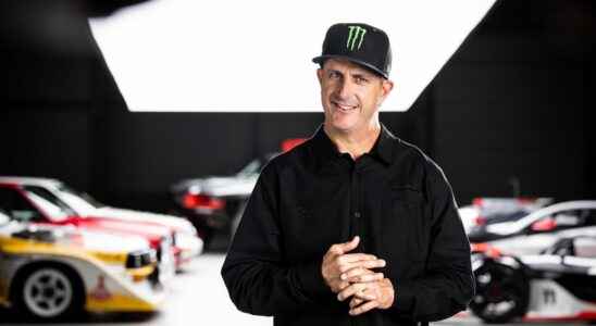 55 year old famous rally player Ken Block dies