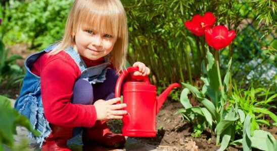 6 good reasons to garden with your children
