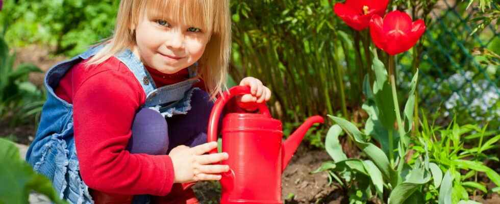 6 good reasons to garden with your children