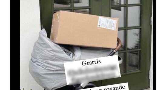 A 10 kg parcel was left on the baby sleeping