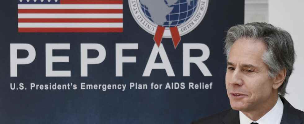 A major player in the fight against HIVAIDS Pepfar celebrates