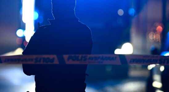 A parking attendant in Malmo was stabbed