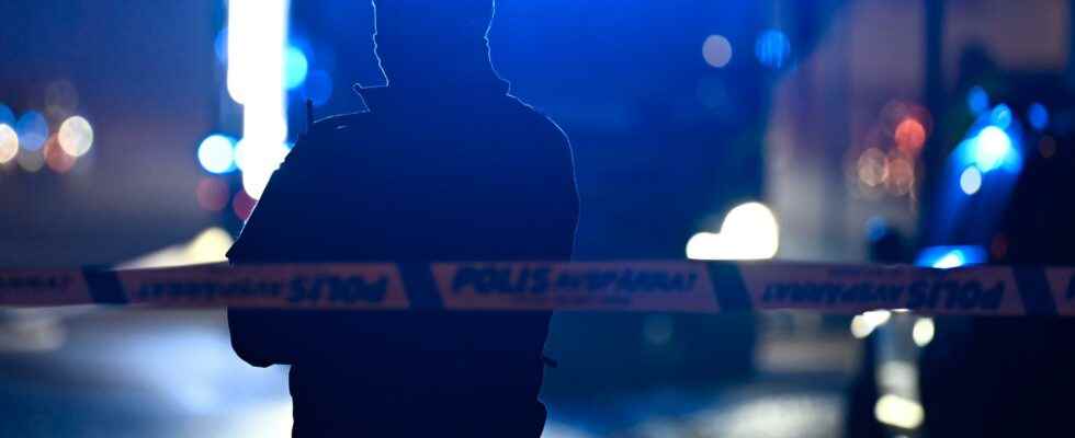 A parking attendant in Malmo was stabbed