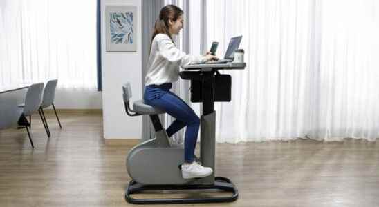 Acer unveils Table for cycling while you work