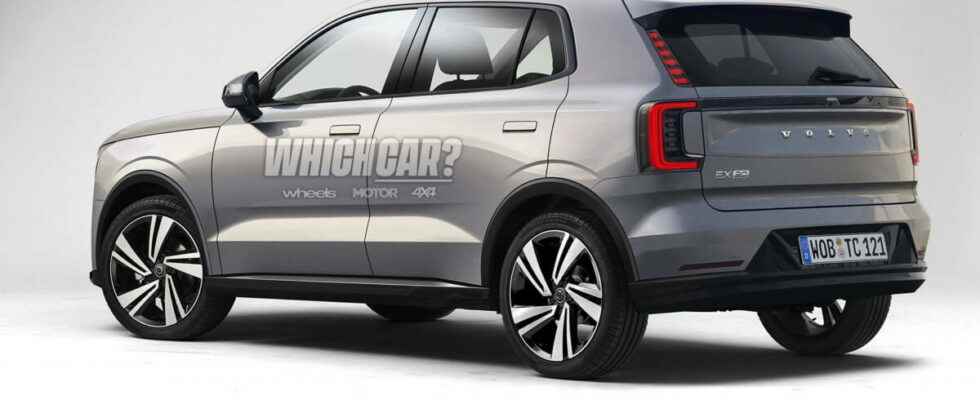 Affordable Volvo EX30 To Be Unveiled On June 15th