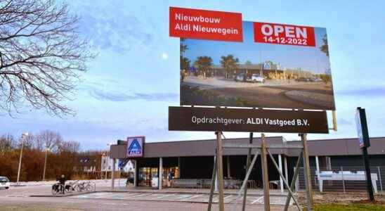 Aldi Nieuwegein will remain open for the time being no