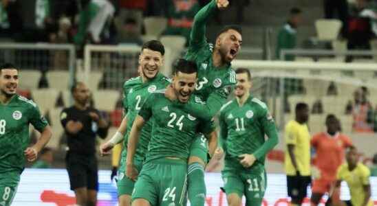 Algeria and Mozambique reach the quarter finals