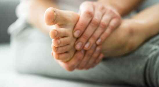 Algodystrophy of the foot what is it stiffness what to