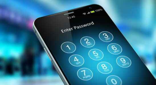 All smartphones use two PIN codes one to secure access