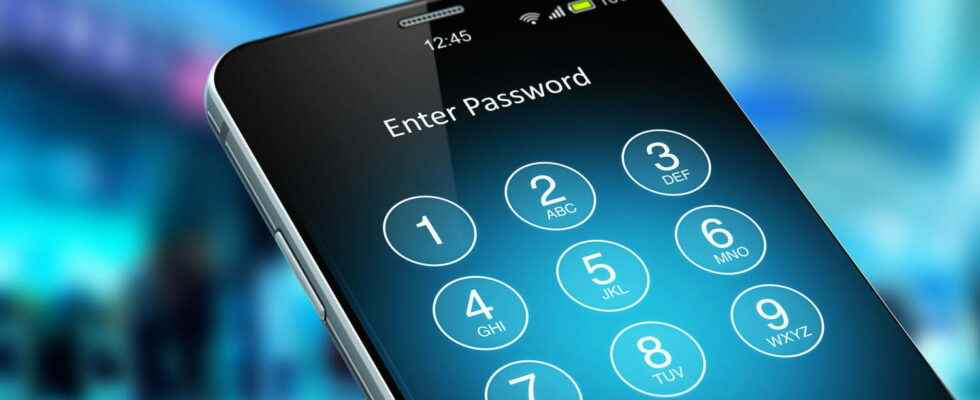 All smartphones use two PIN codes one to secure access