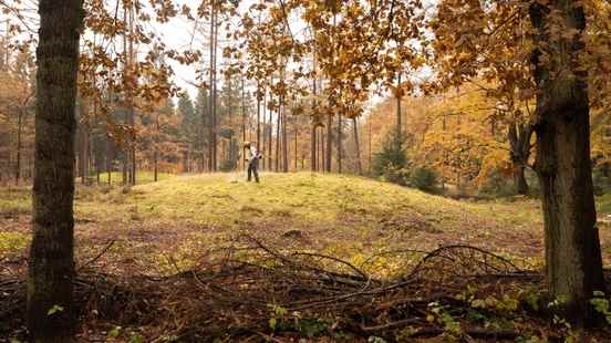 Amateur archaeologists find hundreds of burial mounds on the Utrechtse