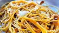 An Italian researcher published a new recipe for pasta on