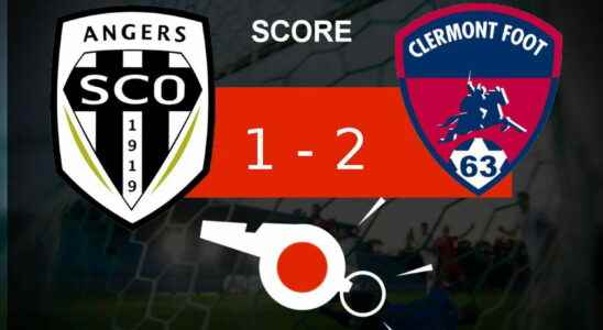 Angers Clermont Angers SCO misses out relive the highlights