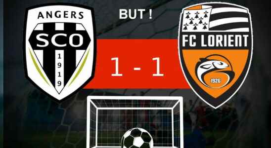 Angers Lorient an equalizer that changes everything the match