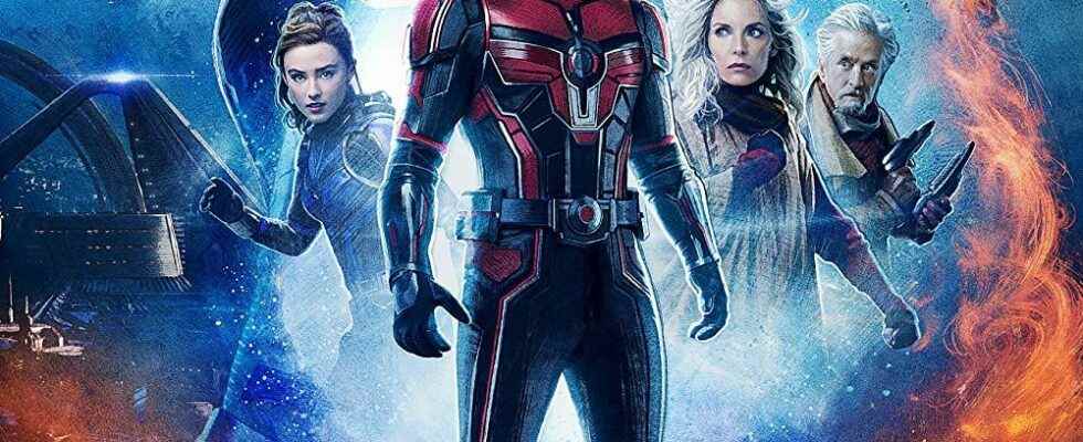 Ant Man and the Wasp Quantumania new trailer released