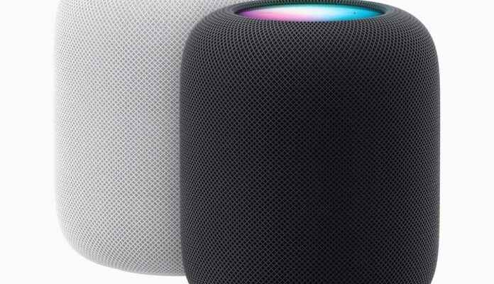 Apple Releases Second Generation HomePod