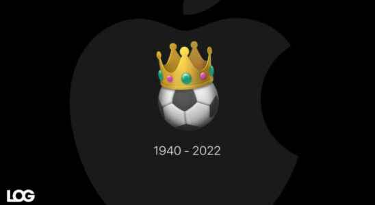 Apple commemorates Pele on the Brazilian site