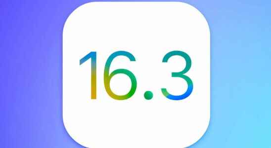 Apple has just deployed iOS 163 the new version of