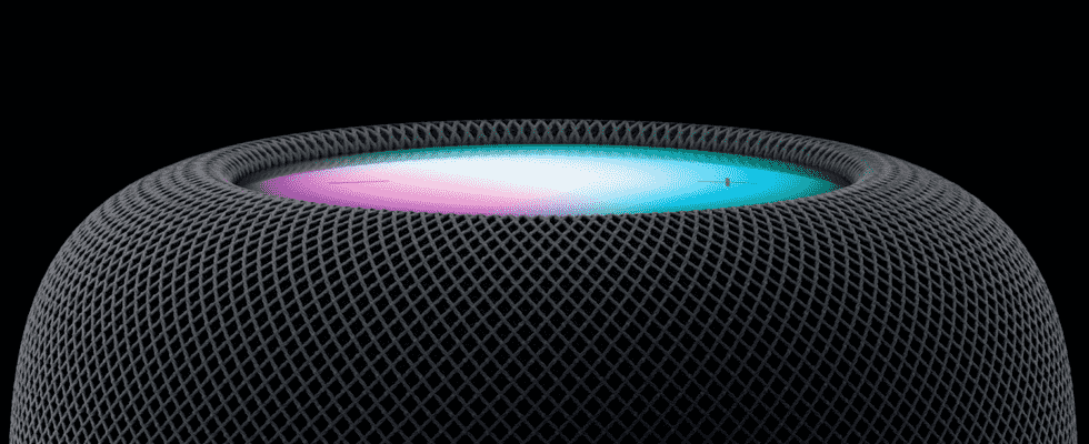 Apple refreshes its range of audio products with the HomePod
