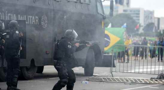 Assault against power in Brazil There is a kind of