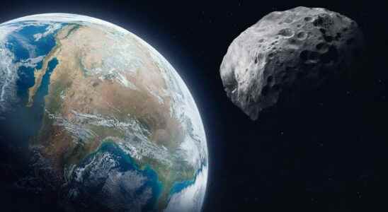 Asteroid 2023 BU the asteroid that came very close to