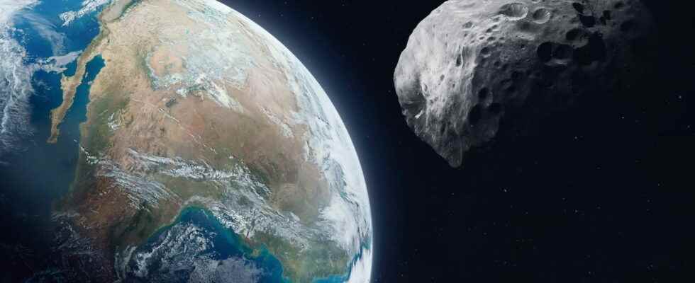 Asteroid 2023 BU the asteroid that came very close to
