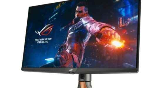 Asus showcases 4K 32 inch mini LED gaming monitor at CES 2023