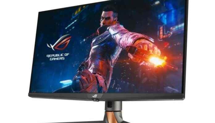 Asus showcases 4K 32 inch mini LED gaming monitor at CES 2023