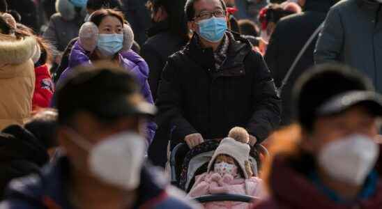 At least one million covid dead in China