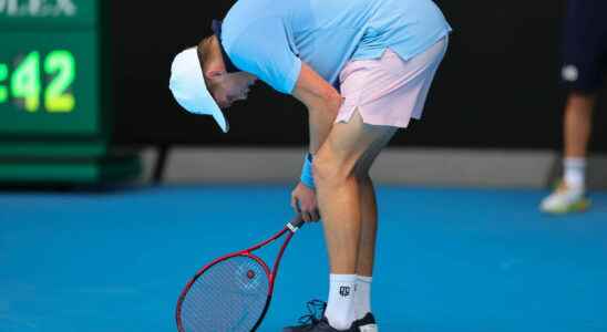 Australian Open 2023 Garcia and Humbert pass Ruud passes away