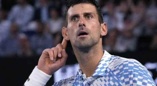 Australian Open Djokovic humiliates Paul and joins Tsitsipas in the