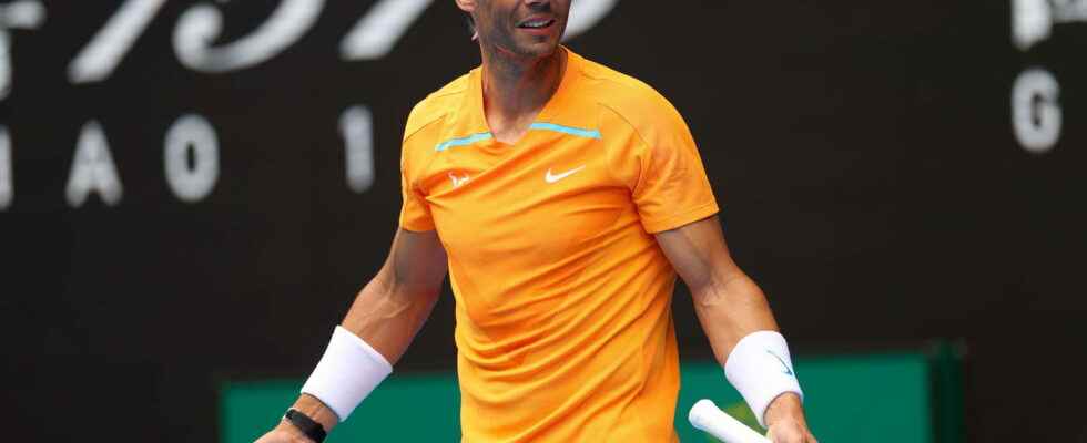 Australian Open Nadal and Tsitsipas qualified all the results of