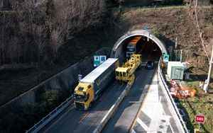 Autostrade the road zipper active in Liguria to minimize the