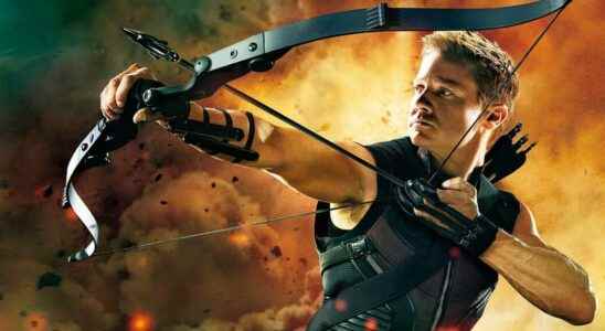 Avengers star Jeremy Renner is back with the first photo