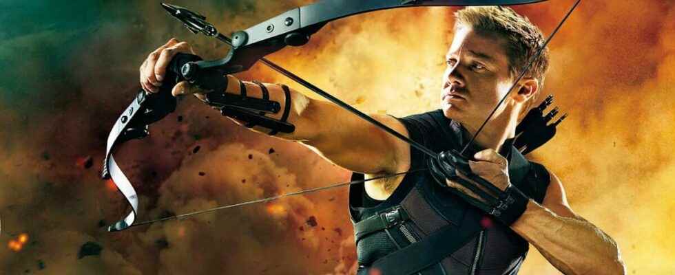 Avengers star Jeremy Renner is back with the first photo