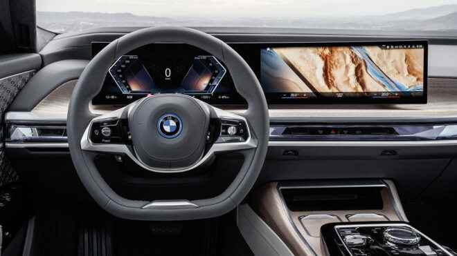 BMW also switches to Android operating system in its vehicles