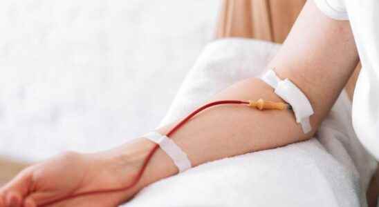 Blood donation antivax do not want to receive blood from