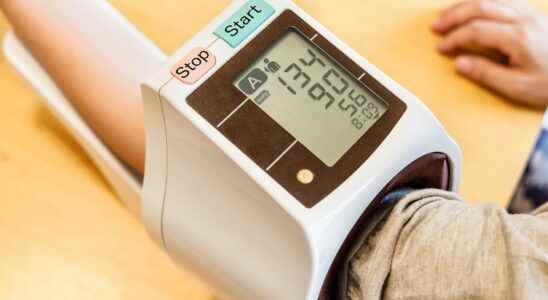 Blood pressure definition normal high low tables
