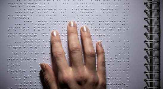 Braille books for the first time accessible at the single
